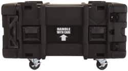 SKB Corporation - Tool Box Steel Shock Racks - 19" Wide x 30" Deep x 10-1/2" High, Black, For Delicate Equipment - Exact Tool & Supply