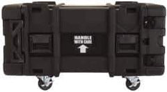 SKB Corporation - Tool Box Steel Shock Racks - 19" Wide x 30" Deep x 10-1/2" High, Black, For Delicate Equipment - Exact Tool & Supply