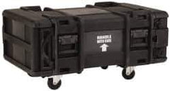 SKB Corporation - Tool Box Steel Shock Racks - 19" Wide x 30" Deep x 7" High, Black, For Delicate Equipment - Exact Tool & Supply