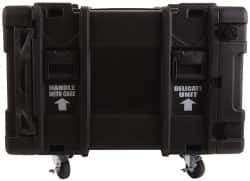 SKB Corporation - Tool Box Steel Shock Racks - 19" Wide x 28" Deep x 17-1/2" High, Black, For Delicate Equipment - Exact Tool & Supply