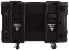 SKB Corporation - Tool Box Steel Shock Racks - 19" Wide x 28" Deep x 17-1/2" High, Black, For Delicate Equipment - Exact Tool & Supply