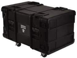 SKB Corporation - Tool Box Steel Shock Racks - 19" Wide x 28" Deep x 7" High, Black, For Delicate Equipment - Exact Tool & Supply