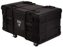 SKB Corporation - Tool Box Steel Shock Racks - 19" Wide x 28" Deep x 7" High, Black, For Delicate Equipment - Exact Tool & Supply