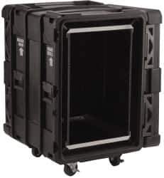 SKB Corporation - Tool Box Steel Shock Racks - 19" Wide x 24" Deep x 28" High, Black, For Delicate Equipment - Exact Tool & Supply
