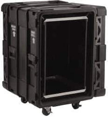 SKB Corporation - Tool Box Steel Shock Racks - 19" Wide x 24" Deep x 28" High, Black, For Delicate Equipment - Exact Tool & Supply