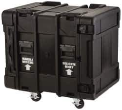 SKB Corporation - Tool Box Steel Shock Racks - 19" Wide x 24" Deep x 21" High, Black, For Delicate Equipment - Exact Tool & Supply