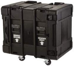 SKB Corporation - Tool Box Steel Shock Racks - 19" Wide x 24" Deep x 21" High, Black, For Delicate Equipment - Exact Tool & Supply