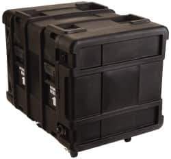 SKB Corporation - Tool Box Steel Shock Racks - 19" Wide x 24" Deep x 17-1/2" High, Black, For Delicate Equipment - Exact Tool & Supply