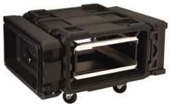 SKB Corporation - Tool Box Steel Shock Racks - 19" Wide x 24" Deep x 14" High, Black, For Delicate Equipment - Exact Tool & Supply