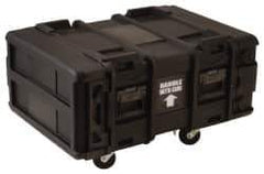 SKB Corporation - Tool Box Steel Shock Racks - 19" Wide x 24" Deep x 7" High, Black, For Delicate Equipment - Exact Tool & Supply