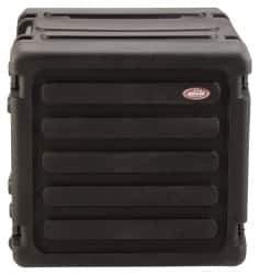 SKB Corporation - Tool Box Steel Rolling Shock Rack - 19" Wide x 20" Deep x 17-1/2" High, Black, For Deep Rolling Racks - Exact Tool & Supply