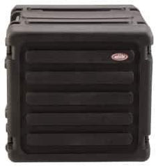 SKB Corporation - Tool Box Steel Rolling Shock Rack - 19" Wide x 20" Deep x 17-1/2" High, Black, For Deep Rolling Racks - Exact Tool & Supply