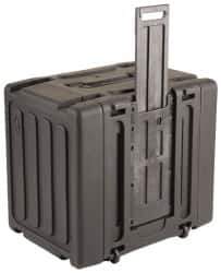 SKB Corporation - Tool Box Steel Rolling Shock Rack - 19" Wide x 20" Deep x 10-1/2" High, Black, For Deep Rolling Racks - Exact Tool & Supply