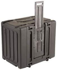 SKB Corporation - Tool Box Steel Rolling Shock Rack - 19" Wide x 20" Deep x 10-1/2" High, Black, For Deep Rolling Racks - Exact Tool & Supply