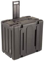 SKB Corporation - Tool Box Steel Rolling Shock Rack - 19" Wide x 20" Deep x 14" High, Black, For Deep Rolling Racks - Exact Tool & Supply