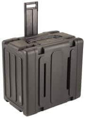 SKB Corporation - Tool Box Steel Rolling Shock Rack - 19" Wide x 20" Deep x 14" High, Black, For Deep Rolling Racks - Exact Tool & Supply