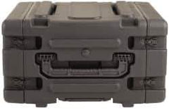 SKB Corporation - Tool Box Steel Shock Racks - 19" Wide x 20" Deep x 7" High, Black, For Shockmount Rolling Racks - Exact Tool & Supply