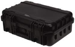 SKB Corporation - 9" Wide x 4-1/2" High, Molded Case - Black, Polypropylene - Exact Tool & Supply