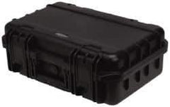 SKB Corporation - 9" Wide x 4-1/2" High, Molded Case - Black, Polypropylene - Exact Tool & Supply