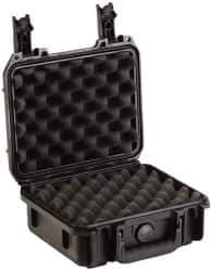 SKB Corporation - 10" Wide x 5-1/2" High, Molded Case - Black, Polypropylene - Exact Tool & Supply