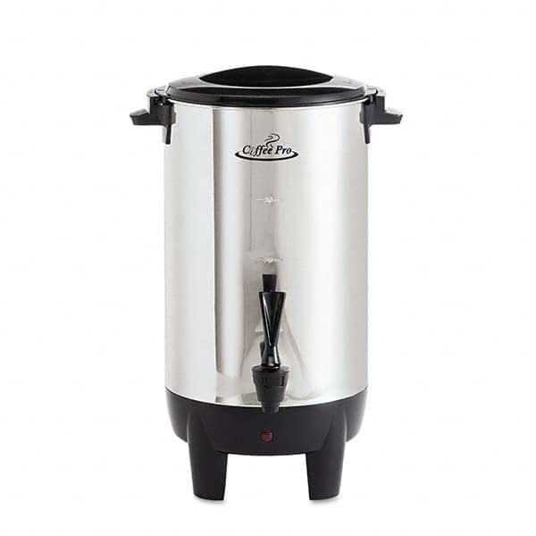 Coffee Pro - Coffee Makers Coffee Maker Type: 30-Cup Percolating Urn For Use With: Coffee - Exact Tool & Supply