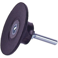 2″ Back-up Pad for Plastic Button Style Blending, AL-tra Cut and Surface Conditioning Discs - Exact Tool & Supply