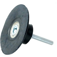 3″ Back-up Pad for Plastic Button Style Blending, AL-tra Cut and Surface Conditioning Discs - Exact Tool & Supply
