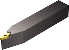 Sandvik Coromant - TR-V13VBN, Neutral Cut, 17.5° Lead Angle, 32mm Shank Height x 25mm Shank Width, Neutral Rake Indexable Turning Toolholder - 170mm OAL, TR-VB1308 Insert Compatibility, Series CoroTurn TR - Exact Tool & Supply