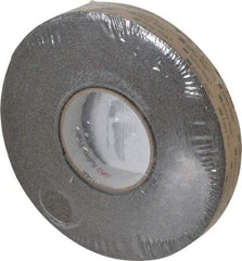 3M - Gray Solid Color Anti-Slip Vinyl Tape - 1" Wide x 60' Long - Exact Tool & Supply