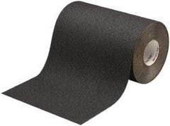 3M - Black Solid Color Anti-Slip Vinyl Tape - 24" Wide x 60' Long - Exact Tool & Supply