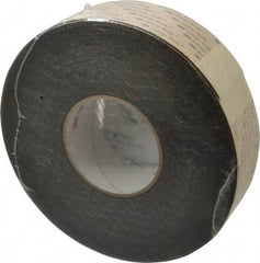 3M - Black Solid Color Anti-Slip Vinyl Tape - 2" Wide x 60' Long - Exact Tool & Supply