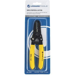 Jonard Tools - 22 to 10 AWG Capacity Wire Stripper - 6-3/4" OAL - Exact Tool & Supply