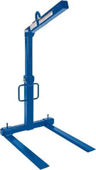 Vestil - 2,000 Lb Capacity Overhead Load Lifter - 43" Long x 4" Wide - Exact Tool & Supply