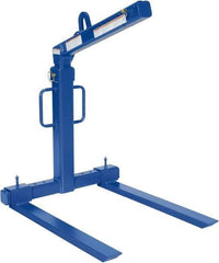 Vestil - 2,000 Lb Capacity Overhead Load Lifter - 43" Long x 4" Wide - Exact Tool & Supply