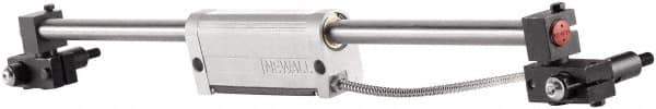 Newall - 384" Max Measuring Range, 5 µm Resolution, 394" Scale Length, Inductive DRO Linear Scale - 10 µm Accuracy, IP67, 11-1/2' Cable Length, Series Spherosyn 2G Encoder - Exact Tool & Supply