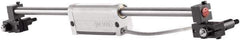 Newall - 384" Max Measuring Range, 5 µm Resolution, 394" Scale Length, Inductive DRO Linear Scale - 10 µm Accuracy, IP67, 11-1/2' Cable Length, Series Spherosyn 2G Encoder - Exact Tool & Supply