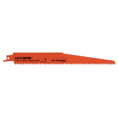 ‎6″ 14T Bi-Metal Reciprocating Blades -HD-5Pack -Model No. 3840-150-14-HST-5P - Exact Tool & Supply