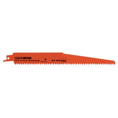 ‎6″ 18T Bi-Metal Reciprocating Blades -HD-5Pack -Model No. 3840-150-18-HST-5P - Exact Tool & Supply
