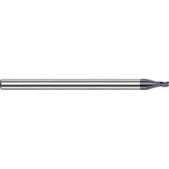 Harvey Tool - Corner Radius & Corner Chamfer End Mills; Mill Diameter (Decimal Inch): 0.3230 ; End Type: Corner Radius ; Corner Radius (Inch): 3/32 ; Corner Radius (Decimal Inch): 0.0930 ; Number of Flutes: 3 ; Material: Solid Carbide - Exact Tool & Supply
