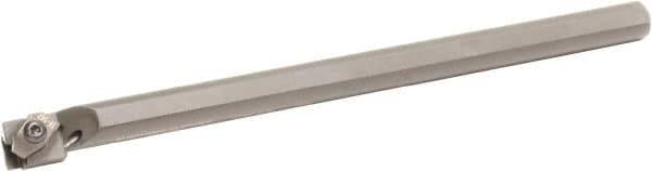 Sumitomo - 1" Min Bore Diam, 10" OAL, 5/8" Shank Diam, A-SE Indexable Boring Bar - SG 2L Insert, Clamp Holding Method - Exact Tool & Supply