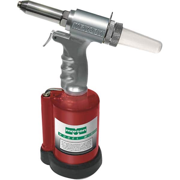 Marson - Air Riveters Riveter Type: Pneudraulic Riveter Open End Rivet Capacity: 1/4 - Exact Tool & Supply