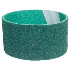 3″ × 10 11/16″ Non-Woven Narrow Belt Aluminum Oxide RapidPrep Fine Grit - Exact Tool & Supply
