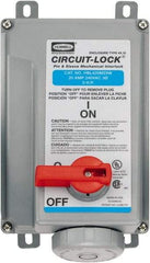 Hubbell Wiring Device-Kellems - 3 Phase, 250 VAC, 20 Amp, 5 hp, 4 Pin Configuration, Interlock Receptacle - 3 Poles, Watertight, IEC 60309, Blue - Exact Tool & Supply