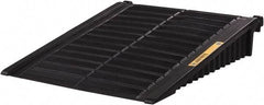 Justrite - Ramps for Spill Containment Height (Inch): 11-1/4 Height (Decimal Inch): 11.2500 - Exact Tool & Supply