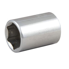 Martin Tools - Hand Sockets; Drive Size (Inch): 1/2 ; Size (mm): 21.0000 ; Type: Standard ; Tool Type: Hand Socket ; Number of Points: 12 ; Finish/Coating: Chrome Plated - Exact Tool & Supply