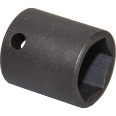 Martin Tools - Impact Sockets; Size (mm): 21.0000 ; Type: Standard ; Style: Impact ; Style: Impact ; Style: Impact ; Style: Impact - Exact Tool & Supply