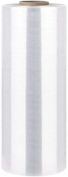 Intertape - 12" x 2,000' 60 Gauge Clear Hand Held Stretch & Pallet Wrap for Use with Dispenser - Exact Tool & Supply