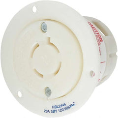 Hubbell Wiring Device-Kellems - Twist Lock Receptacles Receptacle/Part Type: Receptacle Gender: Female - Exact Tool & Supply