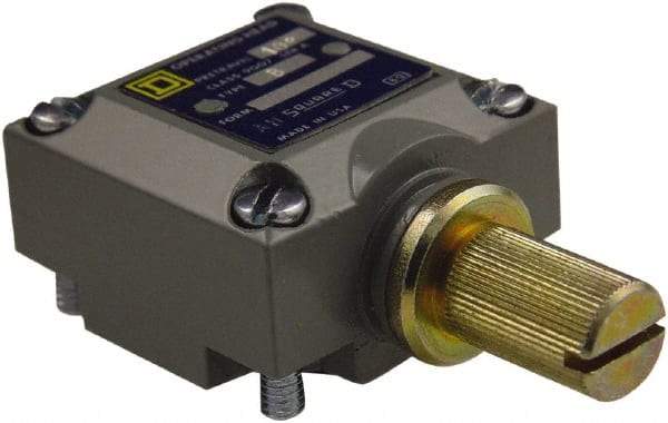 Square D - 7.6 Inch Long, Limit Switch Head - For Use with 9007C - Exact Tool & Supply