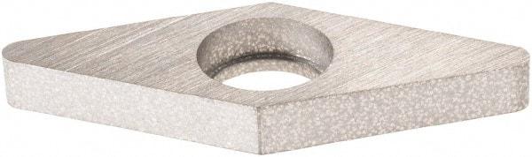 Sandvik Coromant - 3/8" Inscribed Circle, Toolholder Shim for Indexables - 3/16" Thick, MVN Shim Style, Positive Rake, Left Hand, Right Hand Cut - Exact Tool & Supply